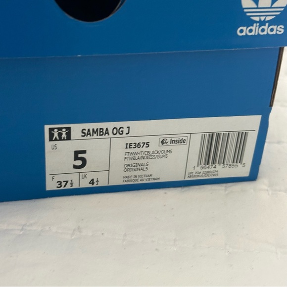 Adidas Samba OG Cardboard W 7 / M 6 - Picture 7 of 10
